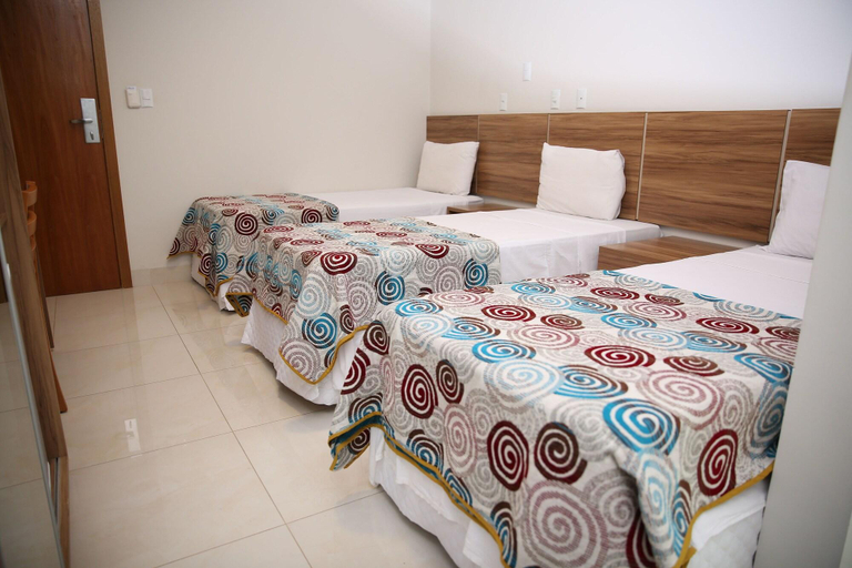 Bedroom 3, Hotel Araguaia, Palmas