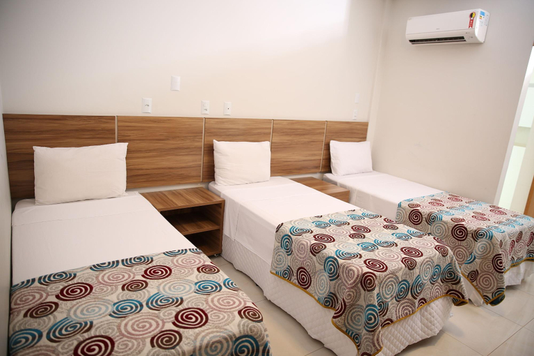 Bedroom 3, Hotel Araguaia, Palmas