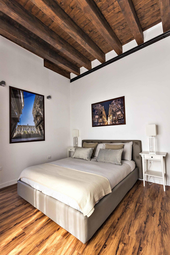 Bedroom 3, Casa Nostra, Palermo