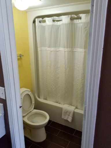 Bathroom, Hermitage Inn, Davidson