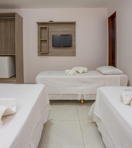 Bedroom 3, Hotel Pousada Atlântica, João Pessoa