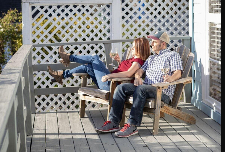 Public Area, The Inn At Schoolhouse Creek, Mendocino