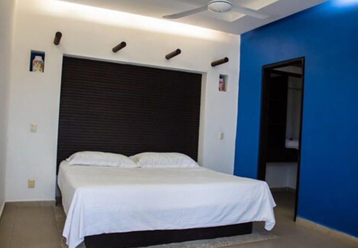 Bedroom 3, Hotel Quinta Moctezuma, Yautepec