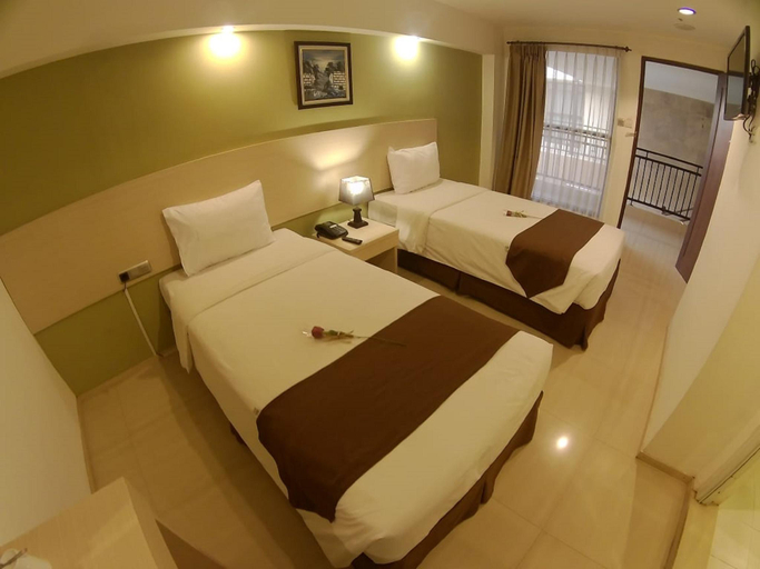 Bedroom 4, The Naripan Hotel by KAGUM Hotels, Bandung