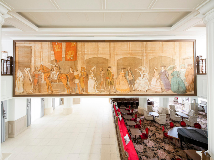 Public Area, Takarazuka Hotel, Takarazuka