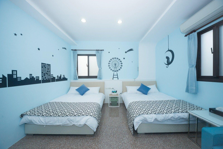 Bedroom 3, Moonlight Pier, Yilan