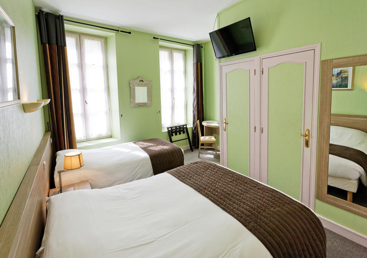 Bedroom 4, Cit’Hotel BEAUSÉJOUR, Manche