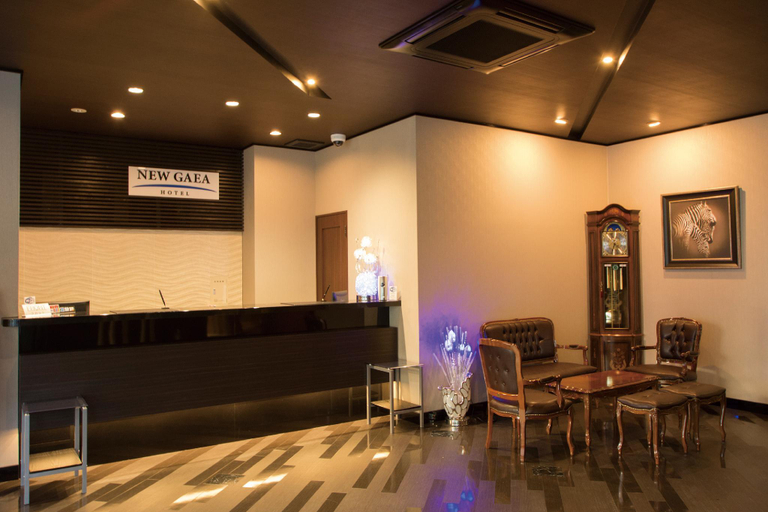 Public Area 2, Hotel New Gaea Yakuin, Fukuoka