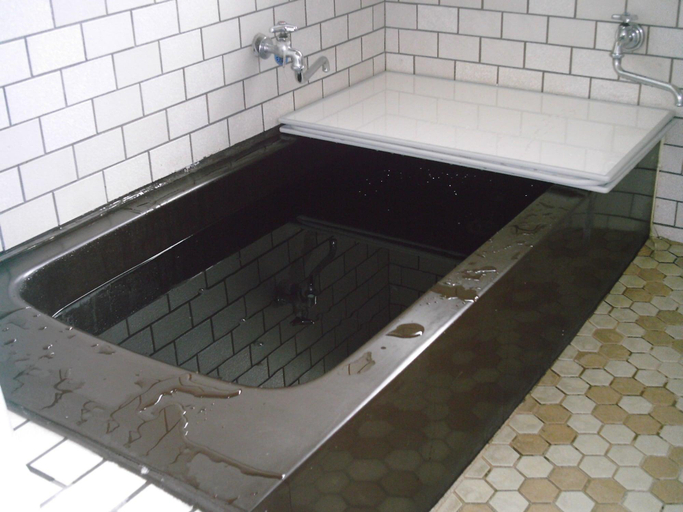 Bathroom 4, Minsyuku KOCHIHIRA, Kyoto