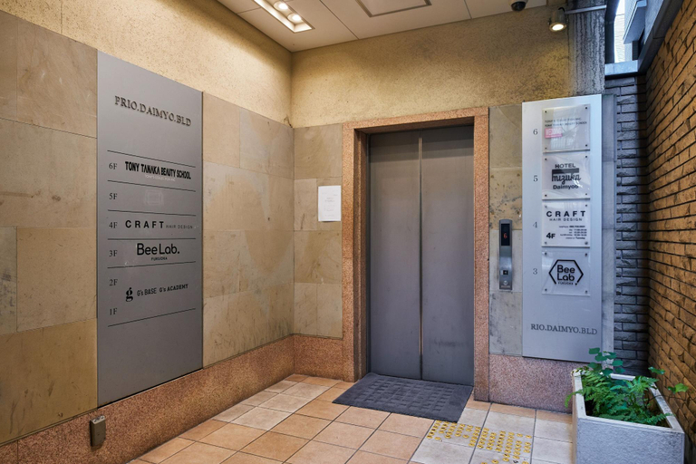 Public Area 3, mizuka Daimyo 6 - unmanned hotel -, Fukuoka