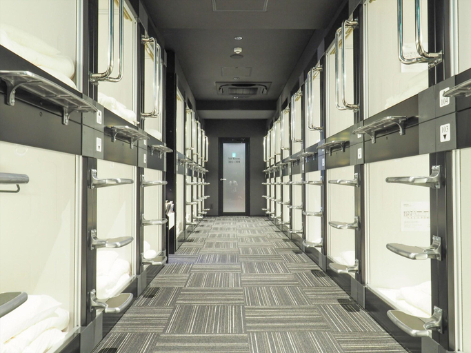Public Area 2, Leo Yu Capsule Hotel Nishi Funabashi, Funabashi