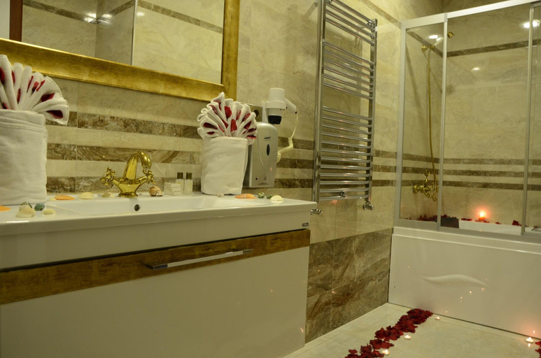 Bathroom 4, Emirtimes Hotel, Eyüp