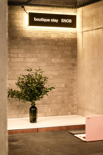 Public Area 3, Snob Boutique Hotel Jeju, Seogwipo
