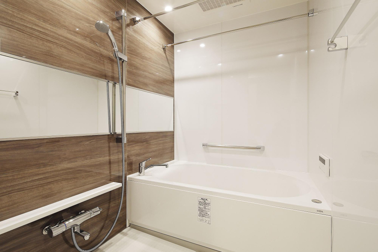 Bathroom 5, KARIO Sasazuka, Suginami