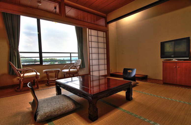 Bedroom 3, Hotel Kinu, Nikkō