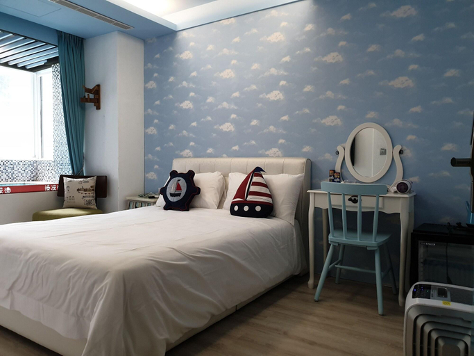 Bedroom 3, Slow Soup Hot Springs Hotel, Yilan