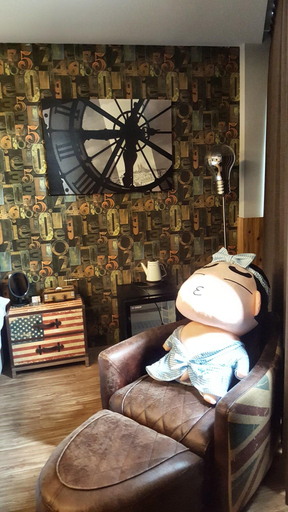 Public Area 2, Slow Soup Hot Springs Hotel, Yilan