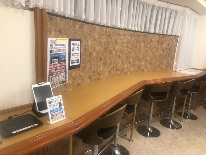 Public Area 3, Nishikawaguchi Station Hotel Stay Lounge, Kawaguchi