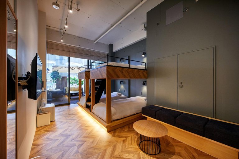 Public Area 3, mizuka Daimyo 6 - unmanned hotel -, Fukuoka