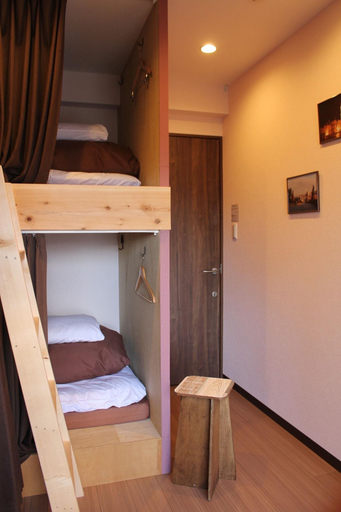 Bedroom 4, Bar & Hostel MONDO - Hostel, Osaka