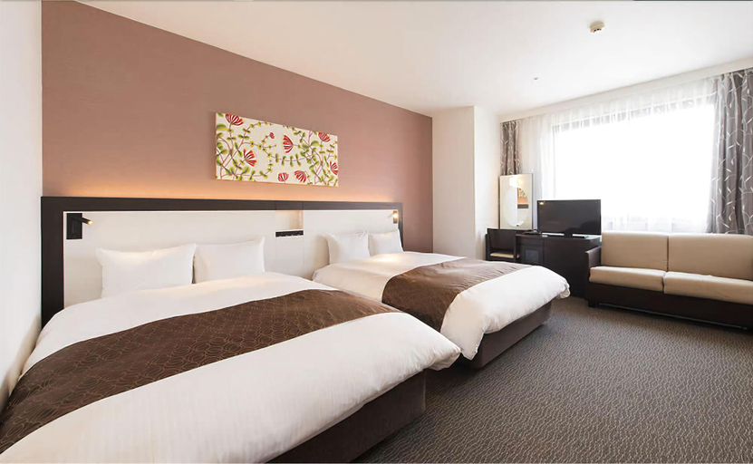 Bedroom 3, Osaka Airterminal Hotel, Ikeda
