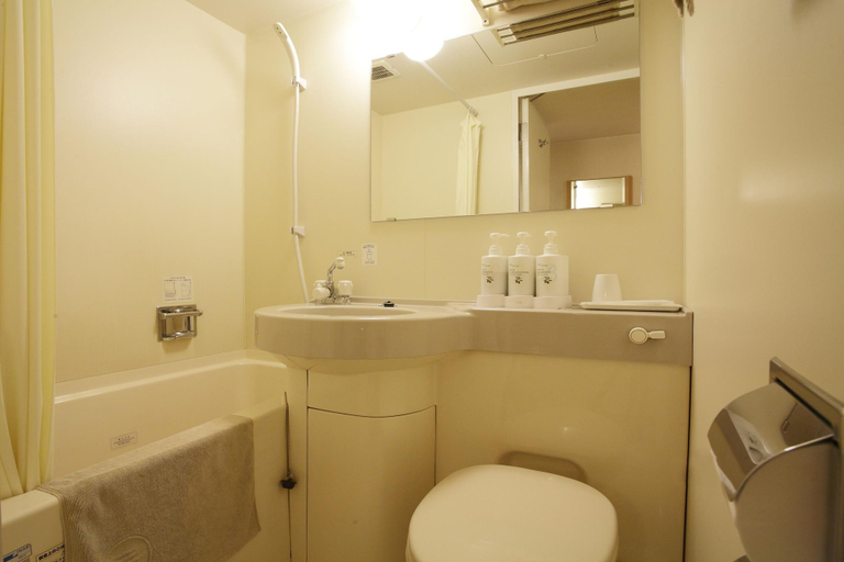 Bathroom 3, Okazaki Dai Ichi Hotel East Wing, Okazaki