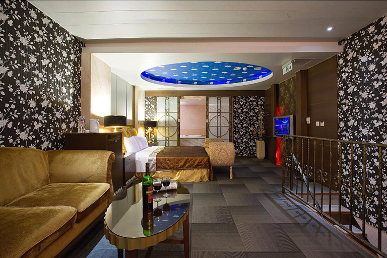 Public Area 3, Crystal Motel, Hsinchu City