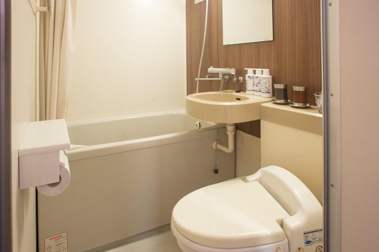 Bathroom 3, Hamilton Hotel Blue, Nagoya