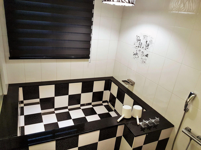 Bathroom 4, Slow Soup Hot Springs Hotel, Yilan