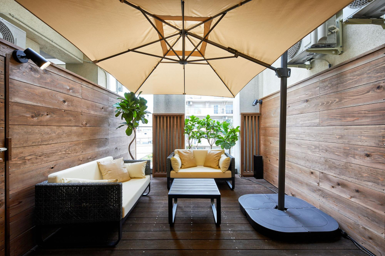 Public Area 3, mizuka Daimyo 6 - unmanned hotel -, Fukuoka