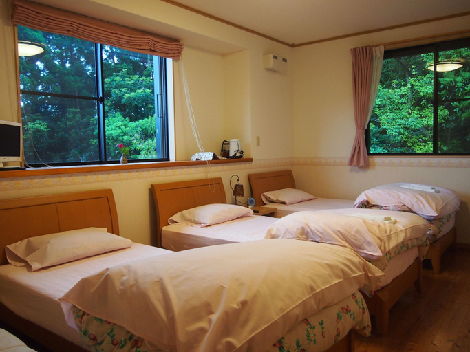 Bedroom 3, Yakushima Pension Ichigoichie, Yakushima