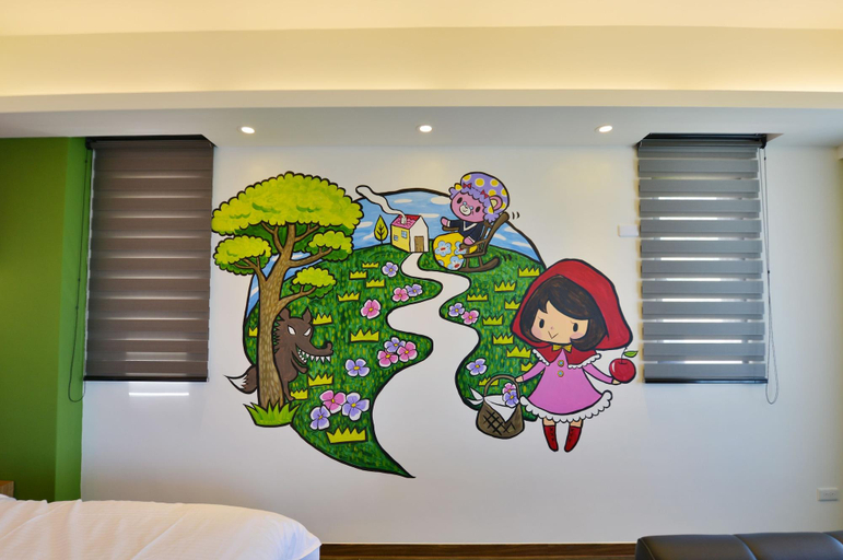 Public Area 2, White Spray B&B, Hualien