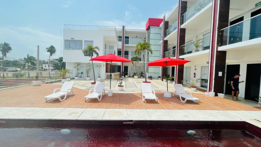 Public Area 3, Caché Hotel Boutique, Cozumel
