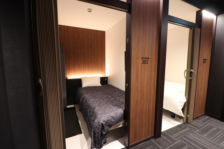 Bedroom 3, Leo Yu Capsule Hotel Nishi Funabashi, Funabashi
