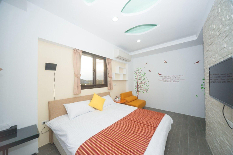 Bedroom 3, Moonlight Pier, Yilan
