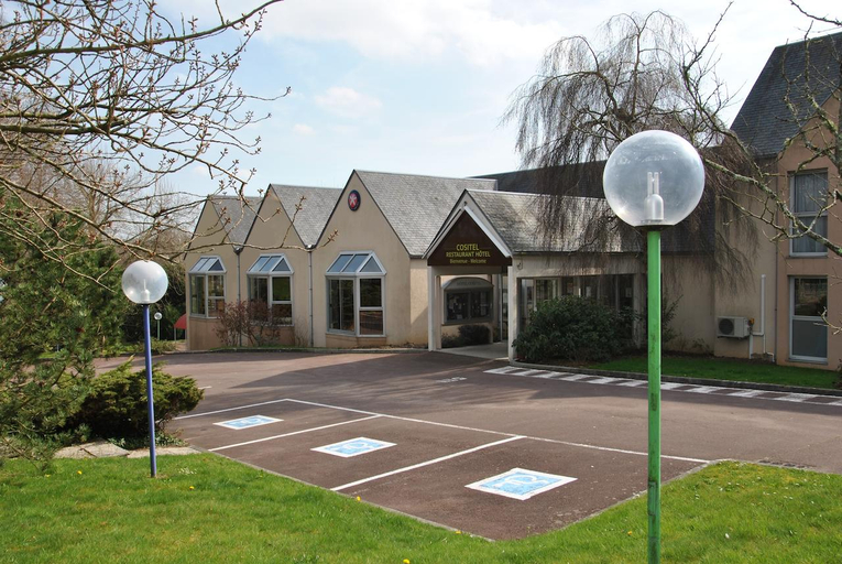Exterior & Views, Cit’Hotel COSITEL, Manche