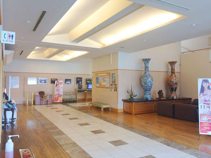Public Area 2, Hotel Okhotsk Palace, Monbetsu