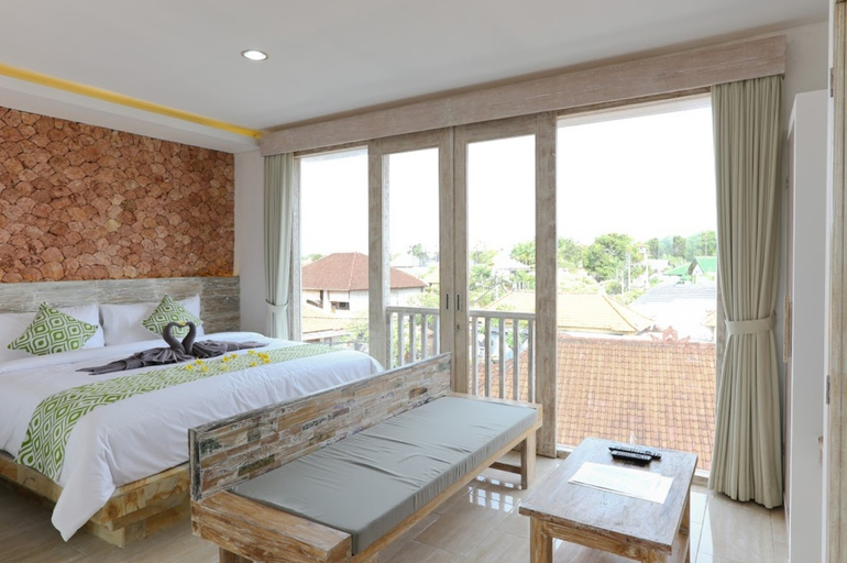 Bedroom 1, Green Studio Apartment Sanur, Denpasar