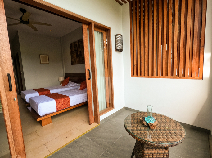 Santai Toraja Room Type - Deluxe Suite Twin