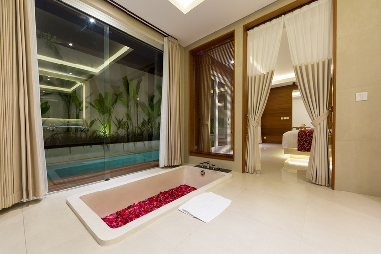 Bedroom 2, Sithala Villa Seminyak, Badung