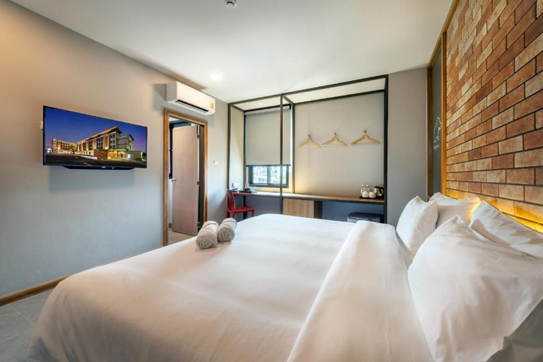 Bedroom 4, PLAAI Plus Hotel Rayong, Muang Rayong