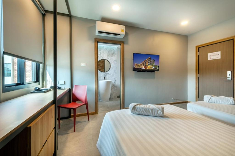 Bedroom 5, PLAAI Plus Hotel Rayong, Muang Rayong