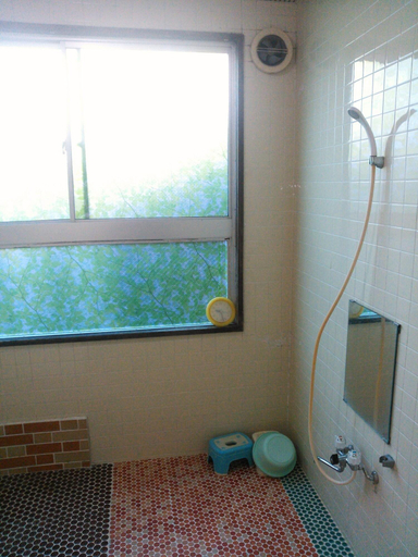 Bathroom, Minshuku Hougetsu, Fujikawaguchiko