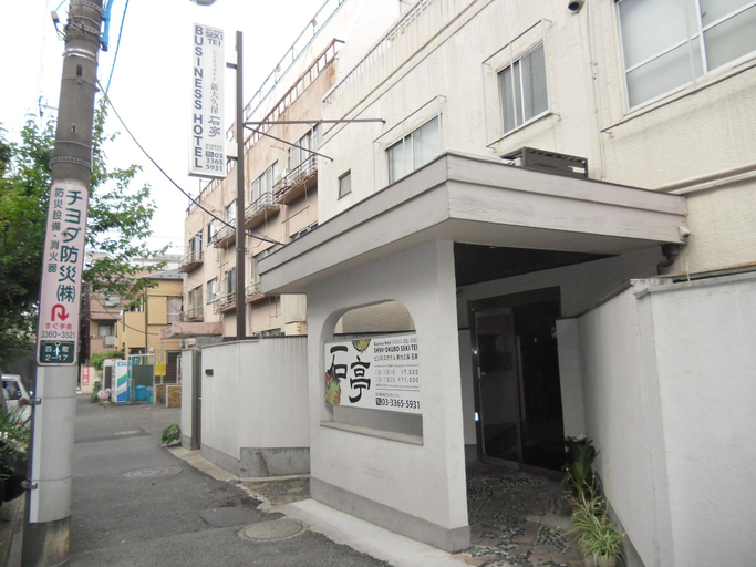 Exterior & Views 2, Shin-Okubo Sekitei Hotel, Shinjuku