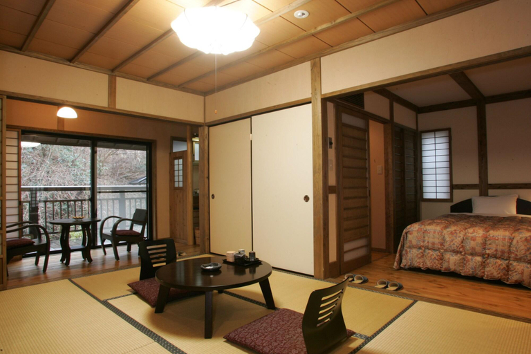 Bedroom 4, Kurokawa Onsen Yumerindo Hanadomari, Minamioguni
