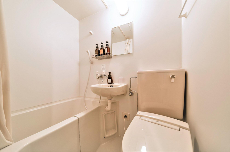 Bathroom 4, Hotel R9 Sano Fujioka, Sano