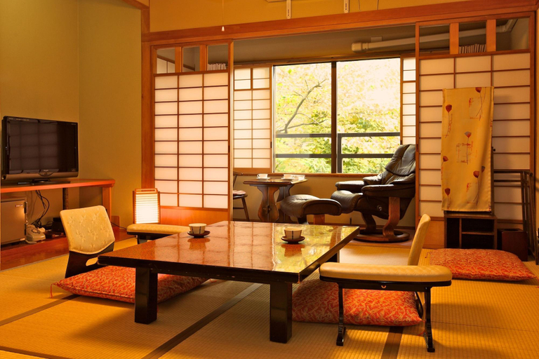 Bedroom 3, Tsuruya Ryokan, Karuizawa