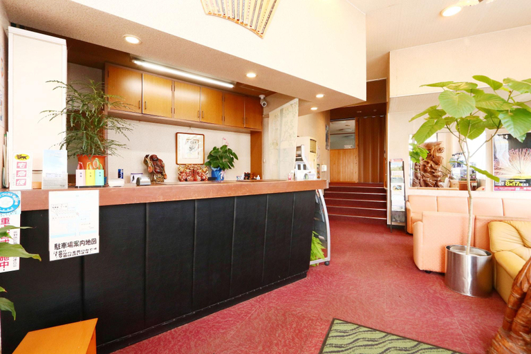 Public Area, Business Hotel Miharashitei, Kumano
