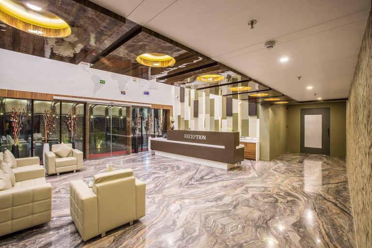 Public Area 3, Hotel Prominent Coporate Residency, Gandhinagar