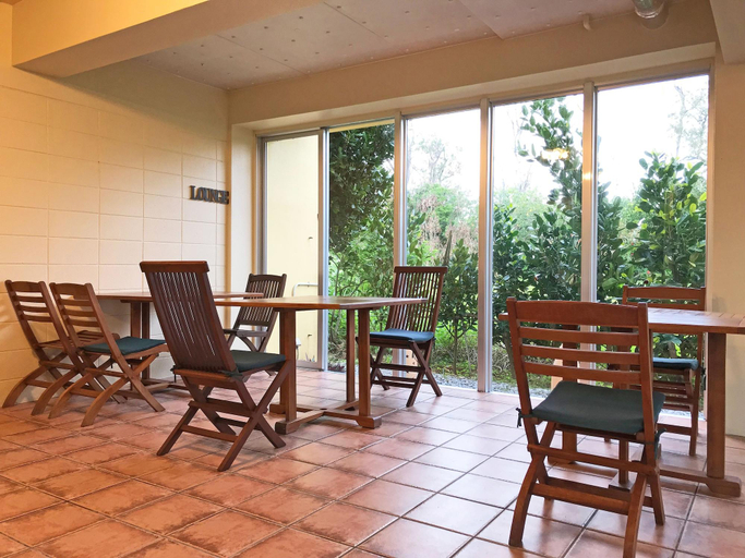 Public Area 3, Pension Sunset Beach, Motobu